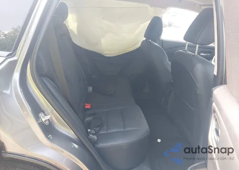 2025 Nissan Rogue Sl Intelligent Awd z USA, uszkodzony, nr VIN JN8BT3CB7SW143546